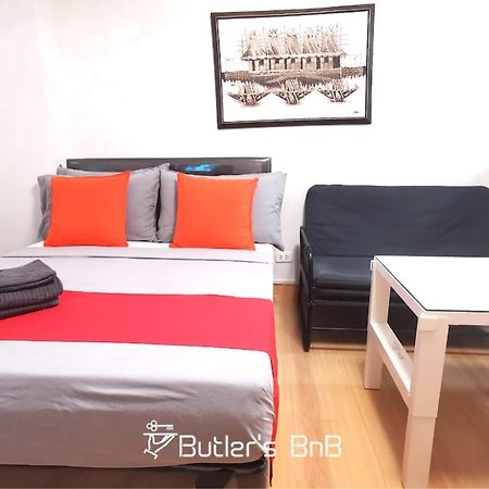 Butler'S Bnb @ Trees Residences Qc Phil Quezon City Exterior foto