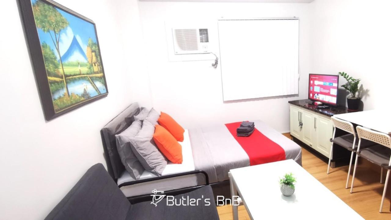 Butler'S Bnb @ Trees Residences Qc Phil Quezon City Exterior foto