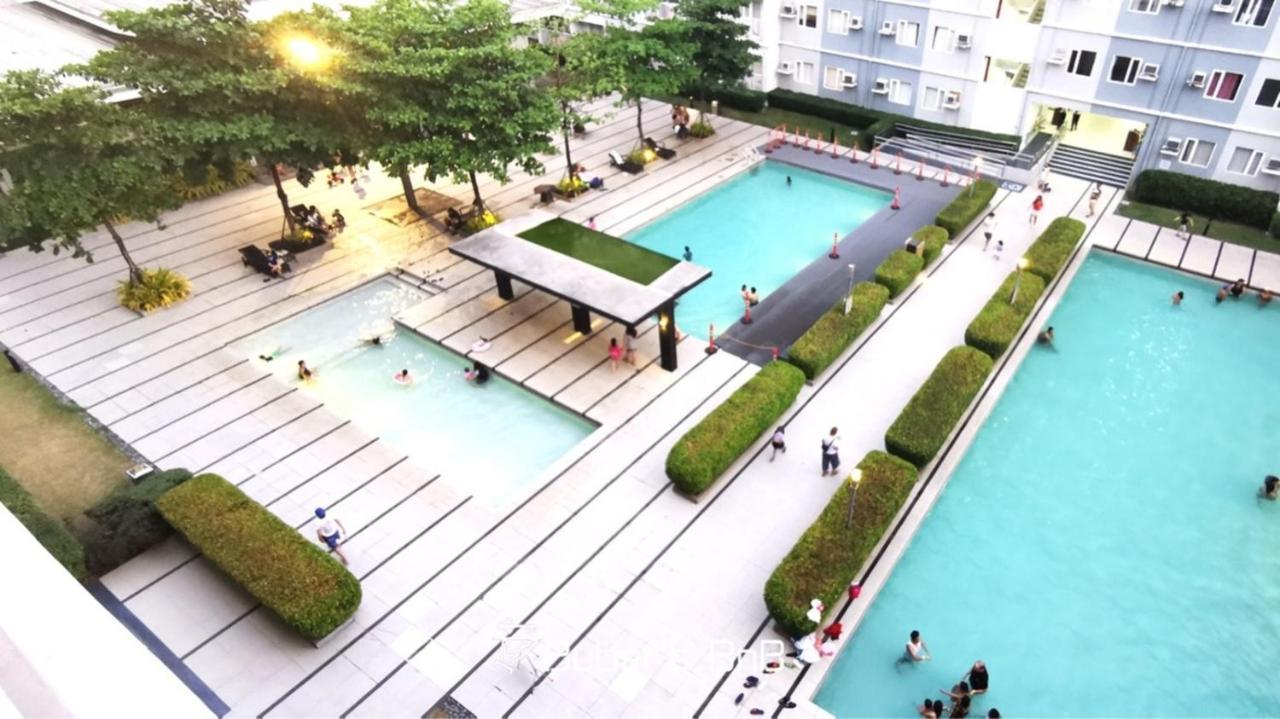 Butler'S Bnb @ Trees Residences Qc Phil Quezon City Exterior foto
