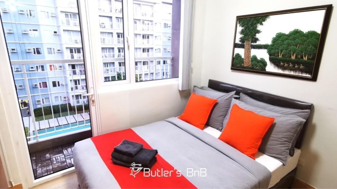 Butler'S Bnb @ Trees Residences Qc Phil Quezon City Exterior foto