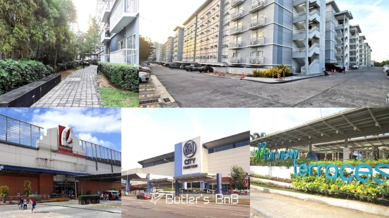Butler'S Bnb @ Trees Residences Qc Phil Quezon City Exterior foto