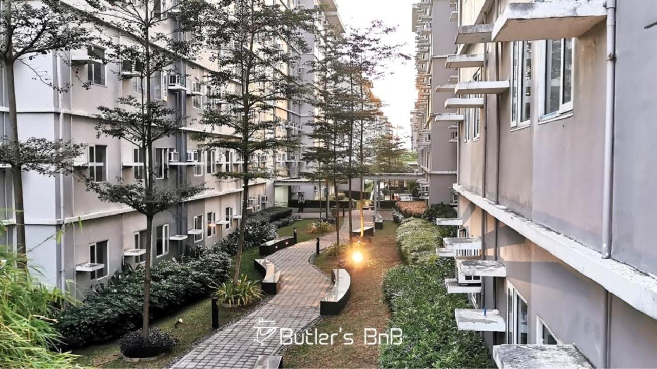 Butler'S Bnb @ Trees Residences Qc Phil Quezon City Exterior foto