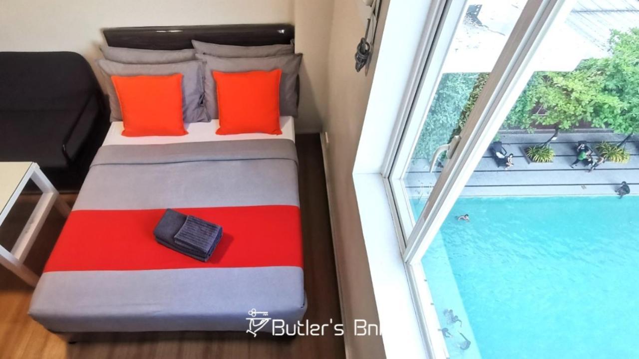 Butler'S Bnb @ Trees Residences Qc Phil Quezon City Exterior foto