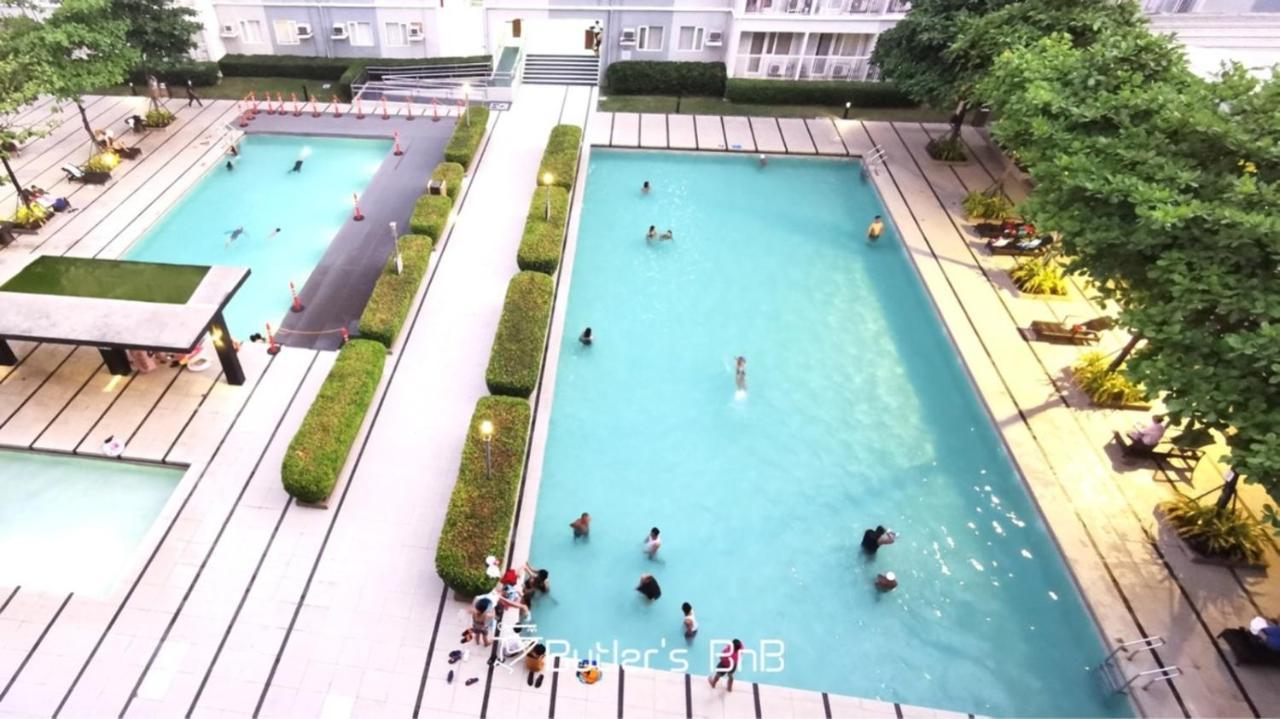 Butler'S Bnb @ Trees Residences Qc Phil Quezon City Exterior foto