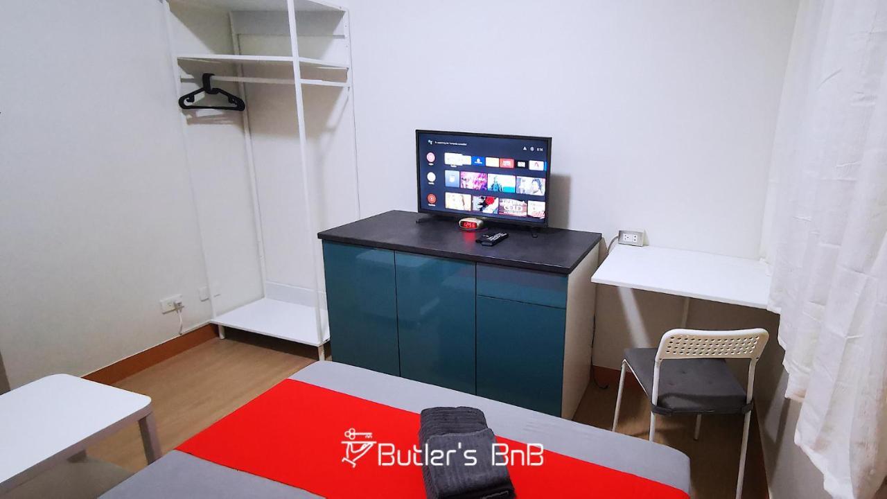 Butler'S Bnb @ Trees Residences Qc Phil Quezon City Exterior foto