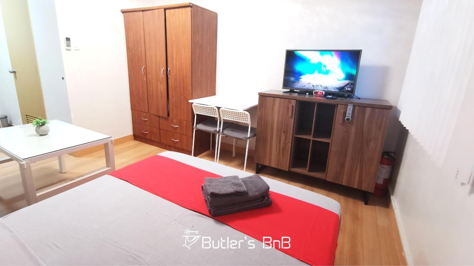 Butler'S Bnb @ Trees Residences Qc Phil Quezon City Exterior foto
