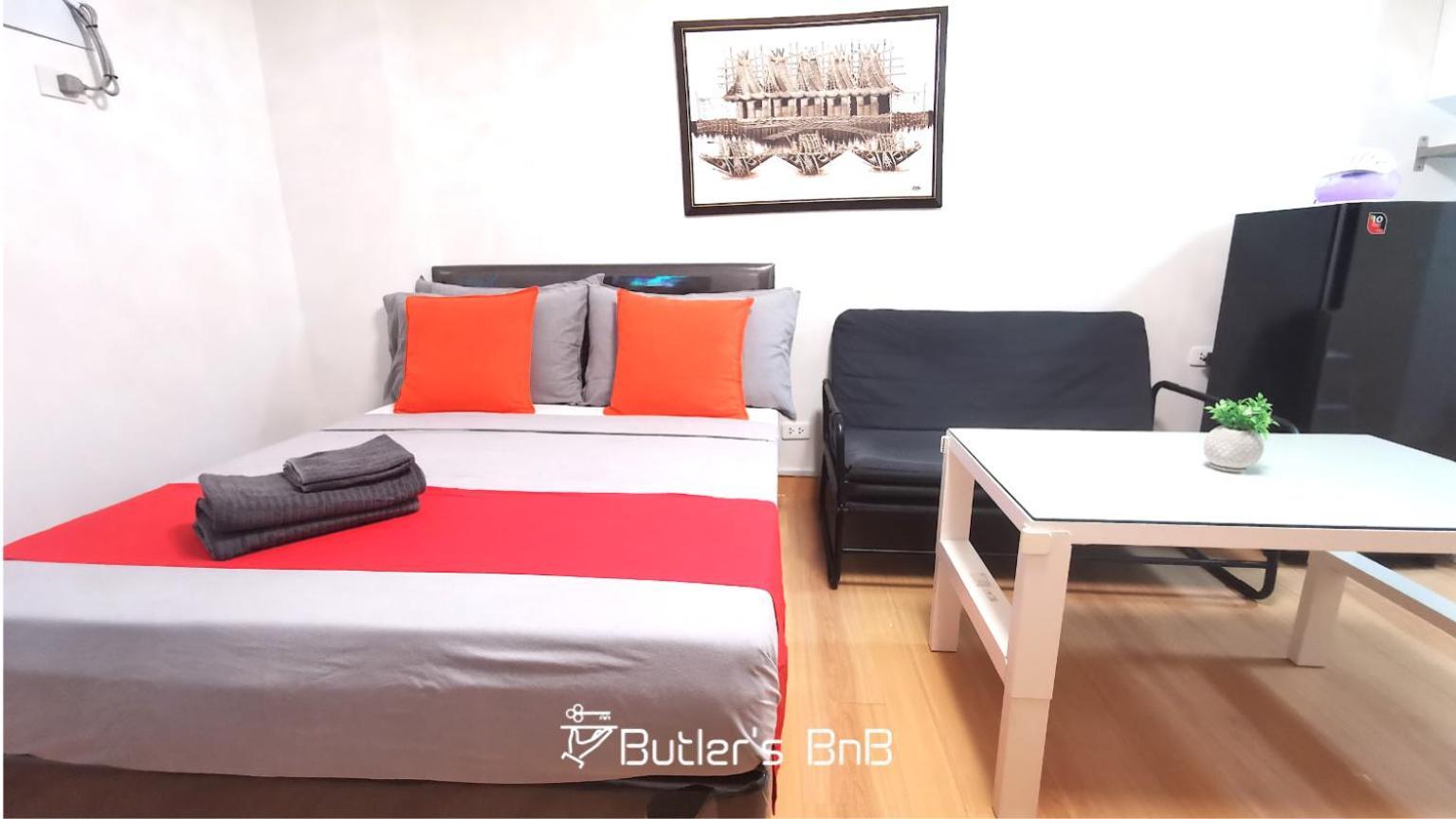 Butler'S Bnb @ Trees Residences Qc Phil Quezon City Exterior foto