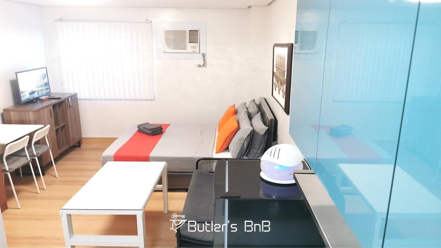 Butler'S Bnb @ Trees Residences Qc Phil Quezon City Exterior foto