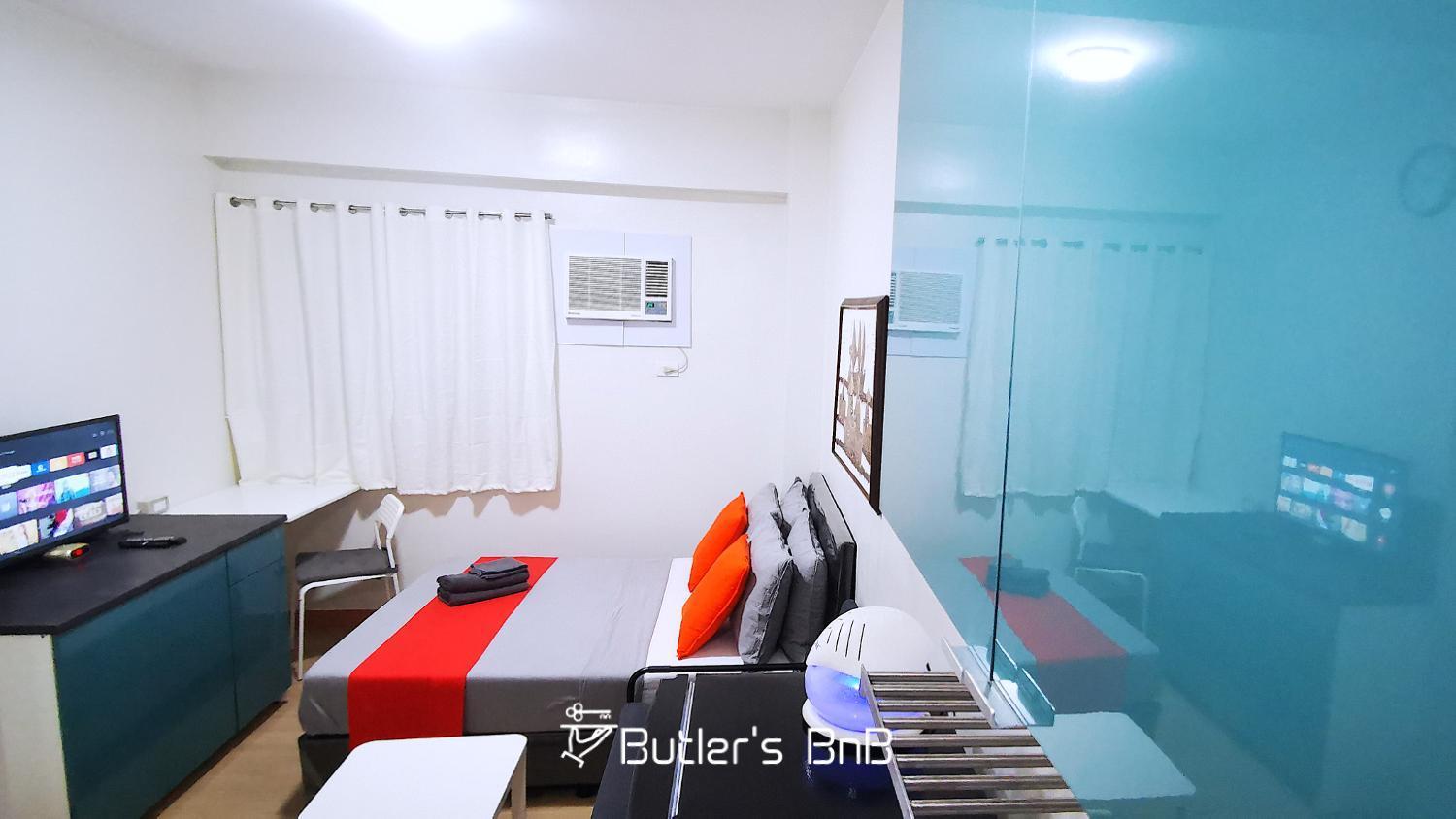 Butler'S Bnb @ Trees Residences Qc Phil Quezon City Exterior foto