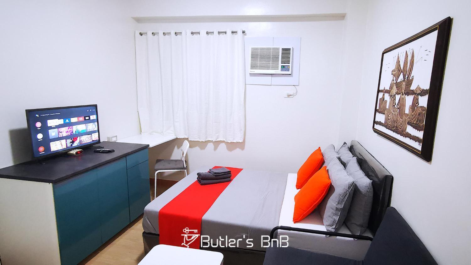Butler'S Bnb @ Trees Residences Qc Phil Quezon City Exterior foto